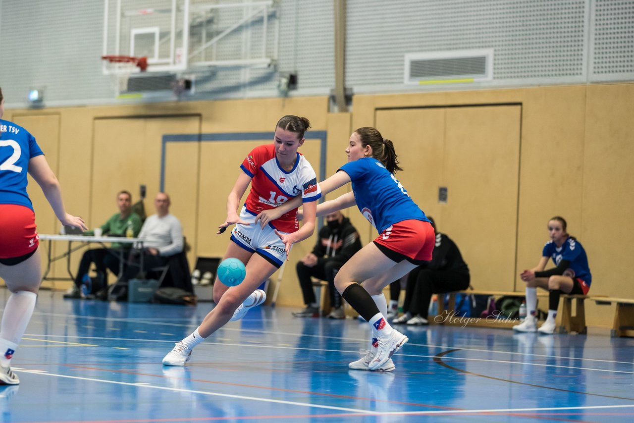 Bild 230 - wCJ HC Quickborn - Ahrensburger TSV : Ergebnis: 38:27